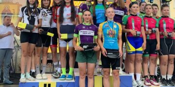 На чемпіонаті України черкаські велосипедисти здобули ряд перемог (ФОТО)