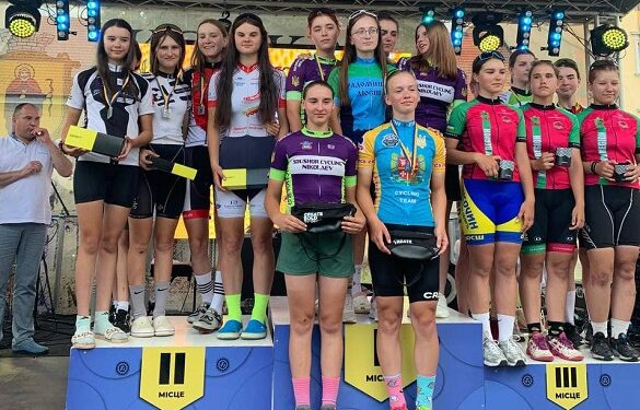 На чемпіонаті України черкаські велосипедисти здобули ряд перемог (ФОТО)