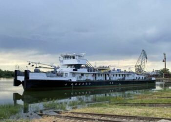 На Одещині капітально відремонтували теплоход «Олешки» — Новини Одеської області