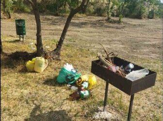 На Одещині зону відпочинку перетворили на смітник | Надзвичайні події Одесса та область