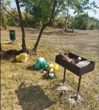 На Одещині зону відпочинку перетворили на смітник | Надзвичайні події Одесса та область