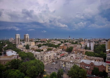 На Одесу насувається гроза | Одеський Монітор