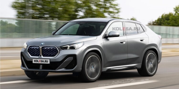 Новый BMW X2 2024 — АВТО НОВОСТИ