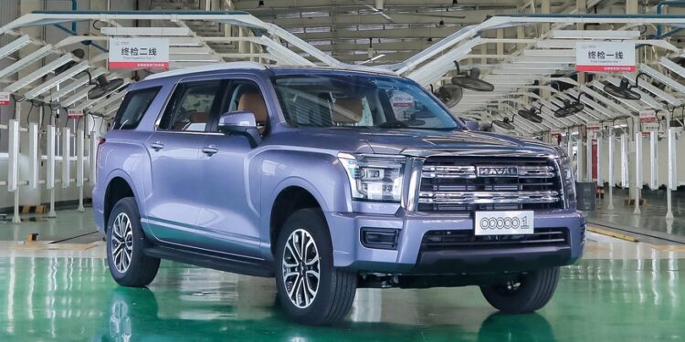 Новый Haval H5 встал на конвейер: ещё одна возможная замена Land Cruiser 300 в России — АВТО НОВОСТИ