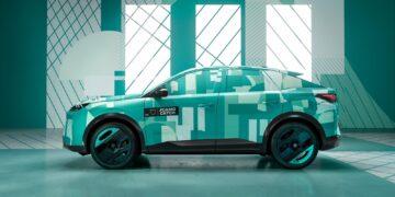Новый Peugeot 3008: первые фото экстерьера и некоторые подробности о платформе — АВТО НОВОСТИ
