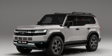 Новый Toyota Land Cruiser Prado 2024 — АВТО НОВОСТИ