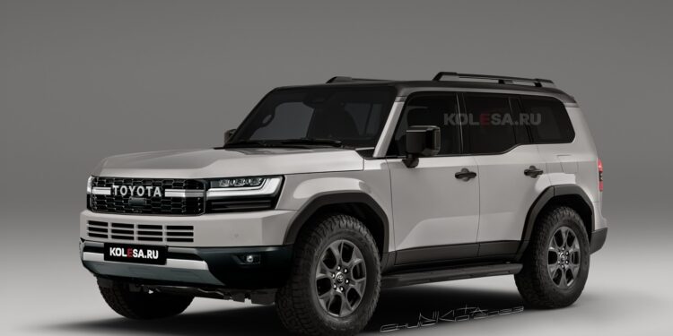 Новый Toyota Land Cruiser Prado 2024 — АВТО НОВОСТИ