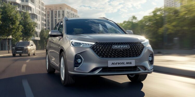 Объявлены цены Haval M6 для России: кроссовер не стал самым дешёвым в гамме — АВТО НОВОСТИ