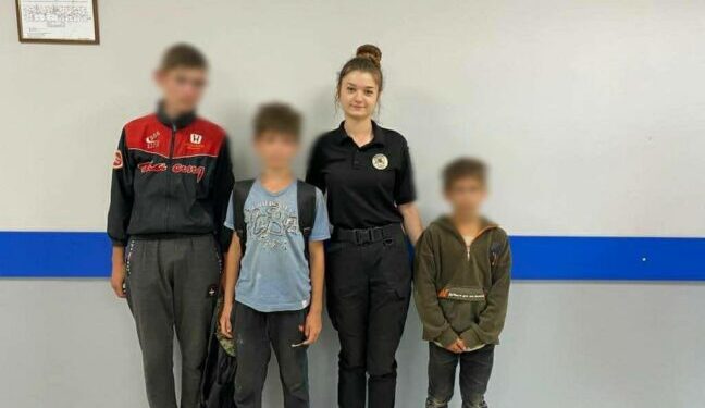 Поліцейські Ізмаїльщини розшукали трьох дітей-втікачів — Новини Одеської області