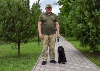 Прикордонник Ізмаїльського загону посів перше місце під час навчання на інспектора-кінолога