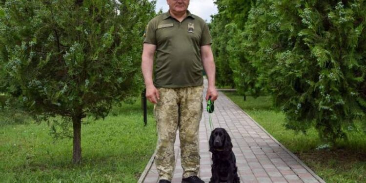 Прикордонник Ізмаїльського загону посів перше місце під час навчання на інспектора-кінолога