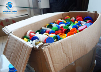 Рекорд Южного: діти зібрали 600 кг кришечок для придбання дрону для ЗСУ | YНовини одещіни