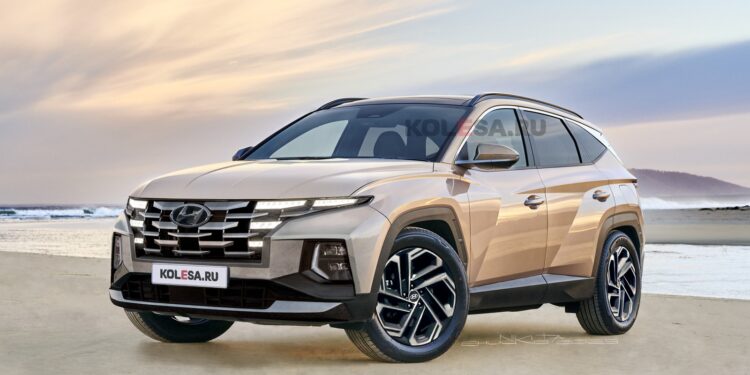Рестайлинг Hyundai Tucson 2024 — АВТО НОВОСТИ