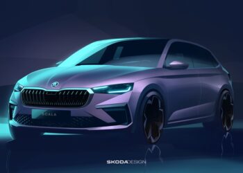 Skoda показала обновлённые хэтчбек Scala и кроссовер Kamiq — АВТО НОВОСТИ