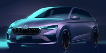 Skoda показала обновлённые хэтчбек Scala и кроссовер Kamiq — АВТО НОВОСТИ