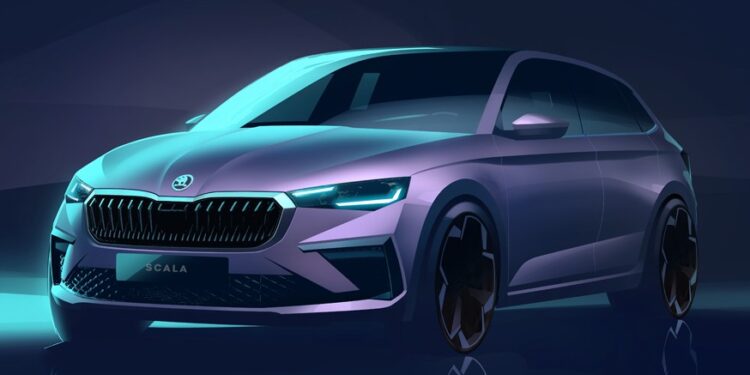 Skoda показала обновлённые хэтчбек Scala и кроссовер Kamiq — АВТО НОВОСТИ