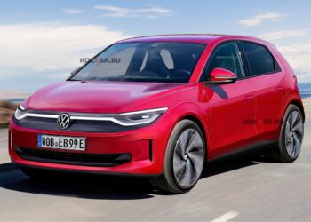 Соперник Renault 5: новое изображение серийного хэтчбека Volkswagen ID.2 — АВТО НОВОСТИ