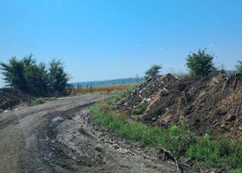 У Арцизі на сміттєзвалищі завершили роботи зі створення штучного бар’єру
