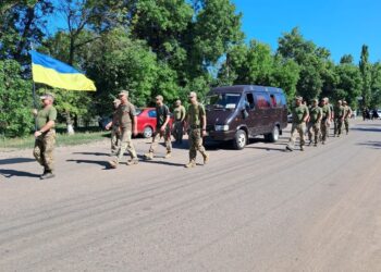 У АРЦИЗЬКІЙ ГРОМАДІ ПОПРОЩАЛИСЯ ІЗ ЗАГИБЛИМ ВОЇНОМ БОГДАНОМ ДЕХТЕРЕНКО
