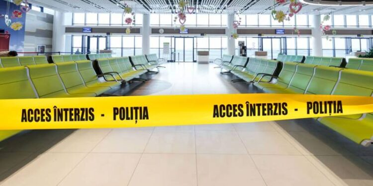 В аеропорту Кишинева россіянин відкрив стрілянину