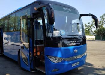 В Ізмаїлі та районі почав курсувати вакцинальний автобус