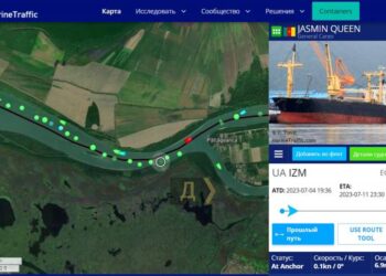 В Ізмаїльському порту зіткнулися два суховантажі
