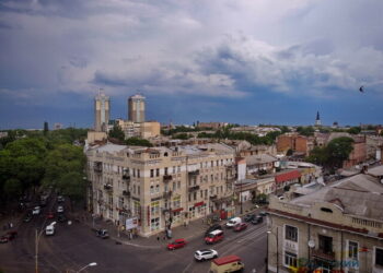 В Одесі знову обіцяють грозу і шторм | Одеський Монітор