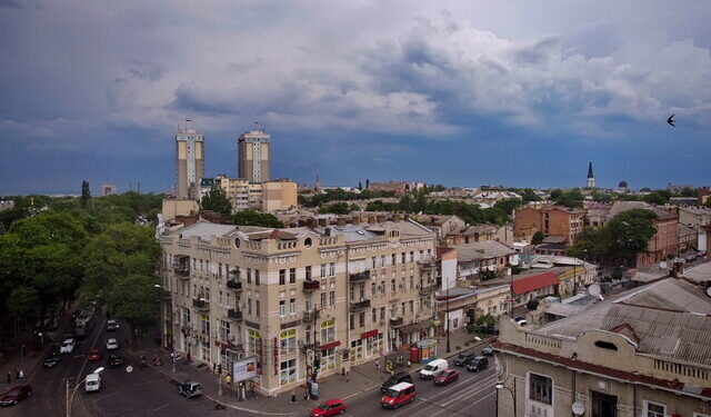 В Одесі знову обіцяють грозу і шторм | Одеський Монітор