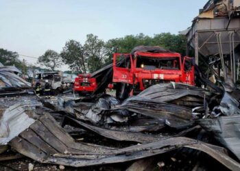 Вночі 21 липня ракети влучили в зерновий склад на Одещині — Новини Одеської області