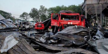 Вночі 21 липня ракети влучили в зерновий склад на Одещині — Новини Одеської області