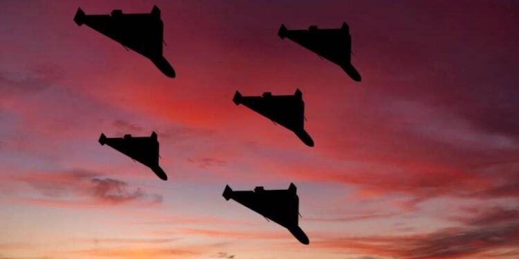 Вночі на півдні України знищили десять «шахедів»