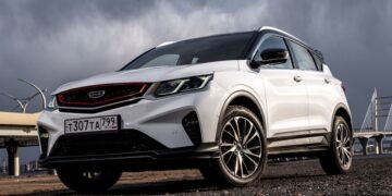 Востребованный в РФ кроссовер Geely Coolray превратится в BelGee X50 — АВТО НОВОСТИ