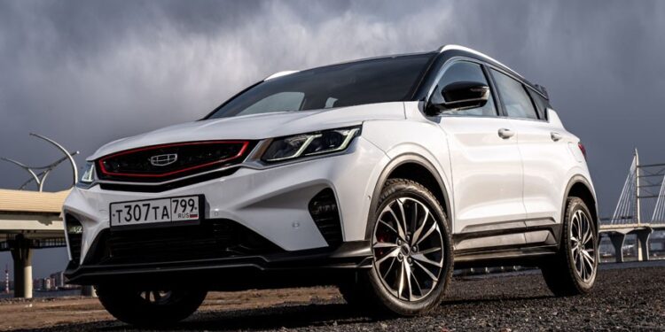 Востребованный в РФ кроссовер Geely Coolray превратится в BelGee X50 — АВТО НОВОСТИ