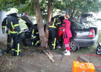 Вранці в Ізмаїлі сталася ДТП з постраждалим