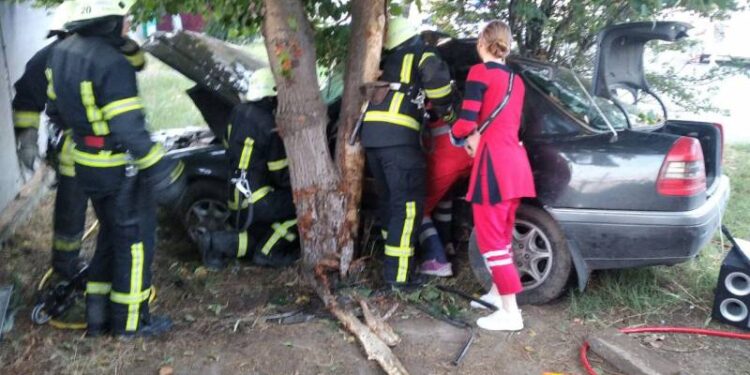 Вранці в Ізмаїлі сталася ДТП з постраждалим