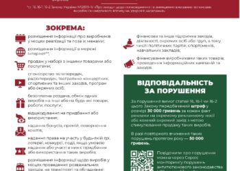 З 11 липня українці більше не побачать рекламу айкосів та електронних сигарет, а через рік з прилавків зникнуть ароматизовані сигарети