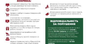З 11 липня українці більше не побачать рекламу айкосів та електронних сигарет, а через рік з прилавків зникнуть ароматизовані сигарети