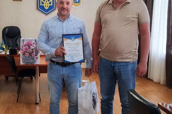 З НАГОДИ ДНЯ ТРЕНЕРА У АРЦИЗЬКІЙ ГРОМАДІ ПРИВІТАЛИ ТА НАГОРОДИЛИ ТРЕНЕРІВ