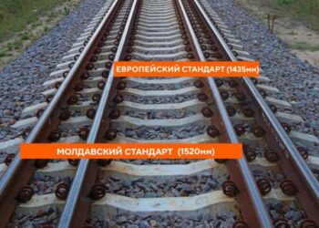 З Одеси в Кишинів прокладуть «європейську колію» — Новини Одеської області