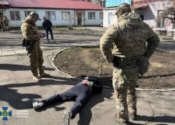 Затриманого раніше в Одесі ворожого шпигуна відправляють під суд | Одеський Кур’єр