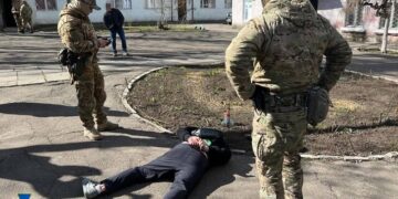 Затриманого раніше в Одесі ворожого шпигуна відправляють під суд | Одеський Кур’єр
