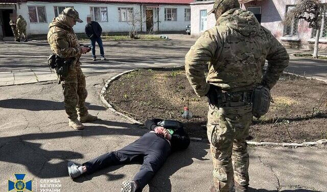 Затриманого раніше в Одесі ворожого шпигуна відправляють під суд | Одеський Кур’єр