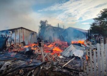 Рятувальники ліквідували пожежу на базі відпочинку в Южненській ОТГ (фото) | YНовини одещіни