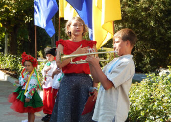 В Южному відзначили День Державного прапора України (фото) | YНовини одещіни