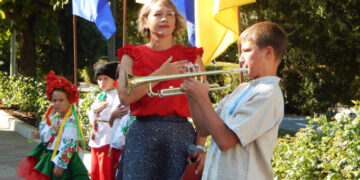 В Южному відзначили День Державного прапора України (фото) | YНовини одещіни