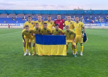 Футбол. Два «моряки» зіграли у переможному матчі України (U-21)