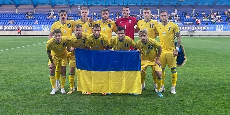 Футбол. Два «моряки» зіграли у переможному матчі України (U-21)