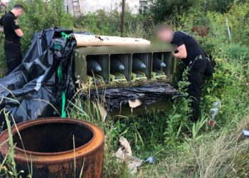 На Київщині викрито двох спритників, які зберігали ворожий зенітно-ракетний комплекс. ФОТО | Кримінальні новини