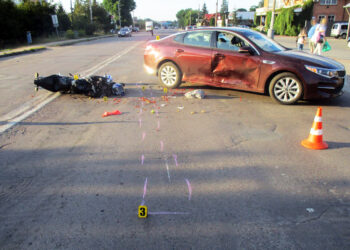 У Сарнах травмований у ДТП мотоцикліст помер у лікарні, — поліція  | Кримінальні новини