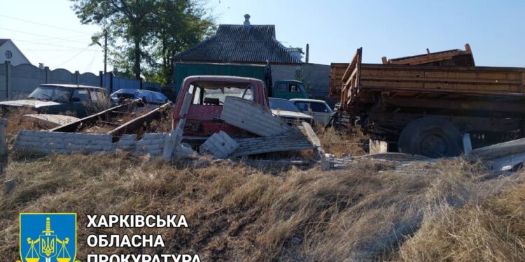 Прокуратура Харківщини зафіксувала наслідки ворожого обстрілу м. Вовчанськ на Харківщині | Кримінальні новини
